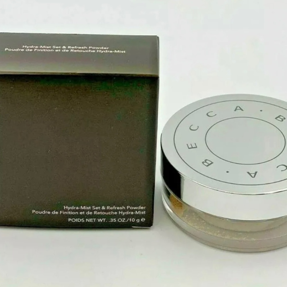 BECCA HYDRA- MIST SET & REFRESH POWDER - FULL SIZE - Picture 11 of 13